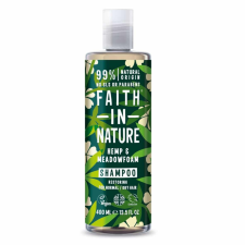  Faith in Nature Sampon Kender és Tajtékvirág 400 ml sampon