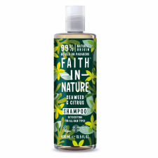  Faith in Nature – Tengeri Hínár és Citrus sampon 400 ml sampon