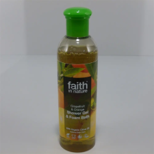  Faith In nature tusfürdő grapefruit-narancs 400 ml tusfürdők