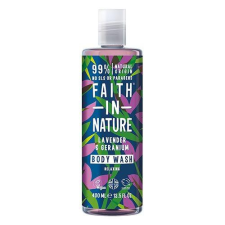  FAITH IN NATURE TUSFÜRDŐ LEVENDULA 400ML tusfürdők