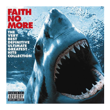 Faith No More Very Best Definitive Ultimate Greatest Hits Collection (CD) egyéb zene