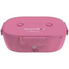 Faitron HeatsBox GO Light okos, akkumulátoros ételhordó, rózsaszín