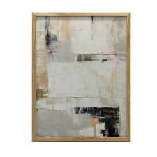 FAKERETES BOHO CLASSIC WEAVES PLAKÁT FALRA 50x70 CM grafika, keretezett kép