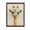  FAKERETES FALI PLAKÁT ARNYI ZSIRÁF 50x70 CM