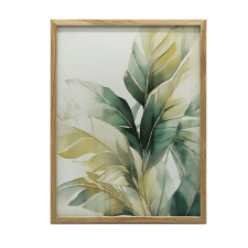  FAKERETES FALI PLAKÁT TROPICAL HARMONY 70x100 CM grafika, keretezett kép