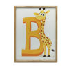  FAKERETES FALI PLAKÁT ZSIRÁF BETŰ 50x70 CM