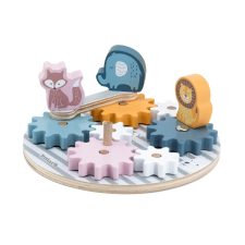 Fakopáncs Állatok fogaskerekeken (PolarB) puzzle, kirakós