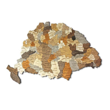 Fakopáncs Fa Nagy-Magyarország térkép kirakó (70x42 cm) puzzle, kirakós