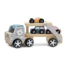 Fakopáncs Játék autószállító tréler (VP) - PolarB fajáték