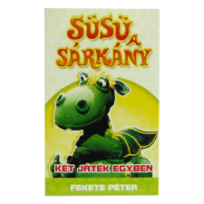 Fakopáncs Kártya: Süsü a sárkány (két játék egyben) kreatív és készségfejlesztő