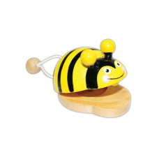 Fakopáncs Kasztanyetta állatfigurás (méhecskés) játékhangszer