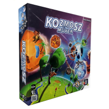 Fakopáncs Kozmosz Művek - Társasjáték kreatív és készségfejlesztő