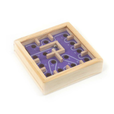Fakopáncs Mini labirintus (lila) társasjáték