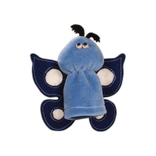 Fakopáncs Plüss ujjbáb (pillangó, s. kék) plüssfigura