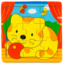 Fakopáncs Puzzle 9 db-os (cicás) kreatív és készségfejlesztő
