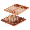 Fakopáncs Sakk + Backgammon - közepes