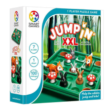 Fakopáncs Smart Games NyúlUgró XXL - Logikai játék kreatív és készségfejlesztő