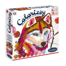 Fakopáncs Számfestő - erdei állatok fajáték