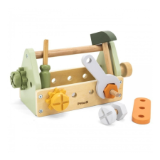 Fakopáncs Szerszámos láda (pasztell zöld) - PolarB barkácsolás, építés