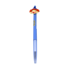 Fakopáncs Zselés toll (kék, fiú sapkában, vörös hajjal) toll