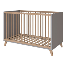 FAKTUM kiságy Flip Grey 60x120cm kiságy, babaágy