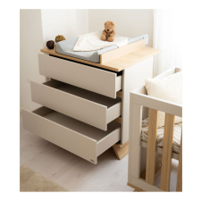 FAKTUM Sienna Cashmere-komód + pelenkázó toldalék pelenkázó