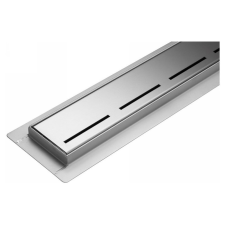 FALA Zuhanylefolyó 700 mm Line inox építőanyag