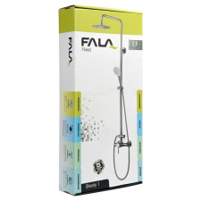 FALA Zuhanyoszlop Inox Steely1 FALA csaptelep