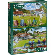 Falcon kültéri sportok puzzle 2x1000 darab puzzle, kirakós