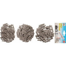  Fali csatlakozó/csavaros rögzítő klt. 400 részes (BGS 80850) barkácsolás, csiszolás, rögzítés