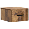  Fali éjjeli szekrény Antik Fa 34,5 x 33 x 20 cm Szerelt Fa