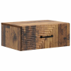  Fali éjjeli szekrény Antik Fa 49 x 34,5 x 20 cm Szerelt Fa