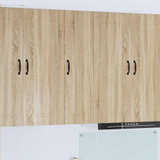  Fali konyhaszekrény Sonoma tölgy 30 x 31 x 100 cm Faanyag bútor