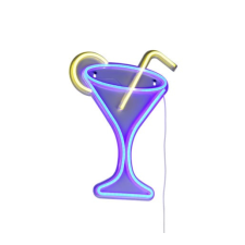  Fali lámpatest Reality Cheers átlátszó R23731100 világítás