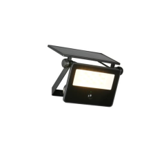  Fali lámpatest Reality Moura fekete R22109132 kültéri világítás