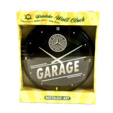 Fali Óra - Mercedes Garage falióra