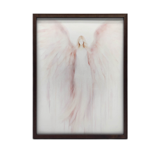 FALI PLAKÁT ANGYAL SZÉPSÉG RÓZSASZÍN KERET NÉLKÜL 70x100 CM grafika, keretezett kép
