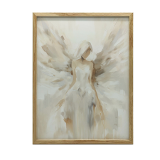  FALI PLAKÁT ANGYAL SZÉPSÉGVIRÁGOK KERET NÉLKÜL 70x100 CM grafika, keretezett kép