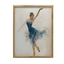 FALI PLAKÁT BALLETVARÁZS 70x100 CM KERET NÉLKÜL, MATT grafika, keretezett kép