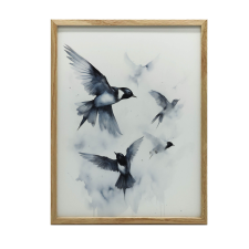 FALI PLAKÁT BÉKE REPÜLÉSEKBEN KERET NÉLKÜLI 30x40 CM MATTE grafika, keretezett kép