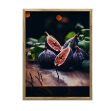 FALI PLAKÁT FEAST OF NATURE BOHO KERET NÉLKÜL 70x100 CM MATT grafika, keretezett kép