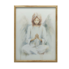 FALI PLAKÁT GENTLE ANGEL 70X100 CM KERET NÉLKÜL MATT PAPÍR grafika, keretezett kép