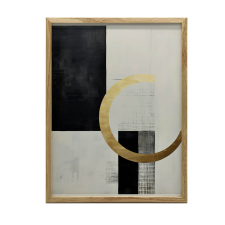 FALI PLAKÁT GEOMETRIA VS VÉGTELEN KERET NÉLKÜLI 70x100 CM grafika, keretezett kép