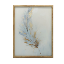 FALI PLAKÁT KÍMÉLŐ ARANYTOLLOKBÓL 50x70 CM KERET NÉLKÜL grafika, keretezett kép