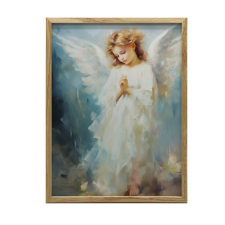 FALI PLAKÁT MENNYI FÉNY KERET NÉLKÜL 50x70 CM MATT PAPÍR grafika, keretezett kép