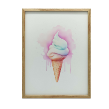 FALI PLAKÁT RAINBOW FAGYI KERET NÉLKÜL, MATT PAPÍR 50x70 CM grafika, keretezett kép