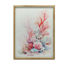 FALI PLAKÁT SZÍNES TÖRTÉNETEK A VÍZALATI VILÁGBÓL 30x40 CM grafika, keretezett kép