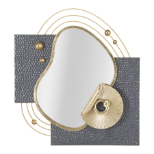  Fali tükör art 80x7x72,4cm bútor