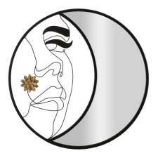  Fali tükör melly ø 80x3,8cm bútor