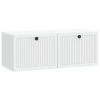  Fali TV szekrény Fehér 78,5 x 31 x 30 cm Szerelt Fa